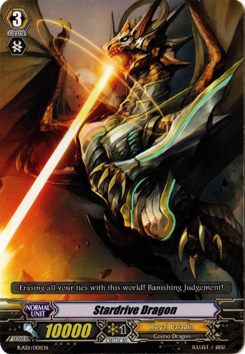 Image of Stardrive Dragon (KAD1/001EN) [Kero Kero Ace Pack]