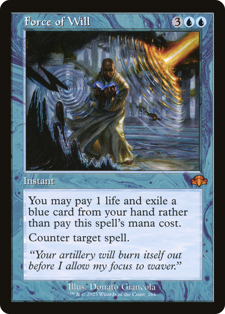 Image of Force of Will (Retro) [Dominaria Remastered]
