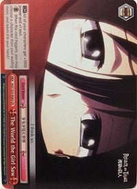Image of The World the Girl Saw (AOT/S35-E083 CR) [Attack on Titan]