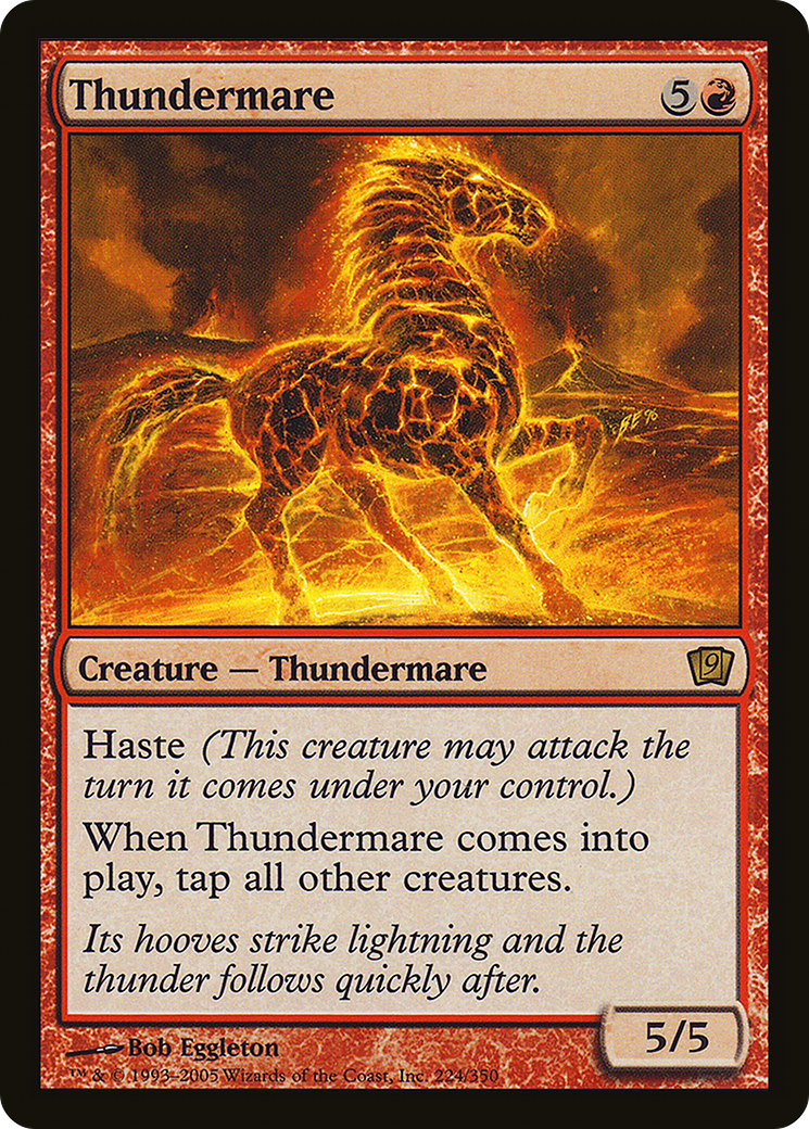 Image of Thundermare [Ninth Edition]