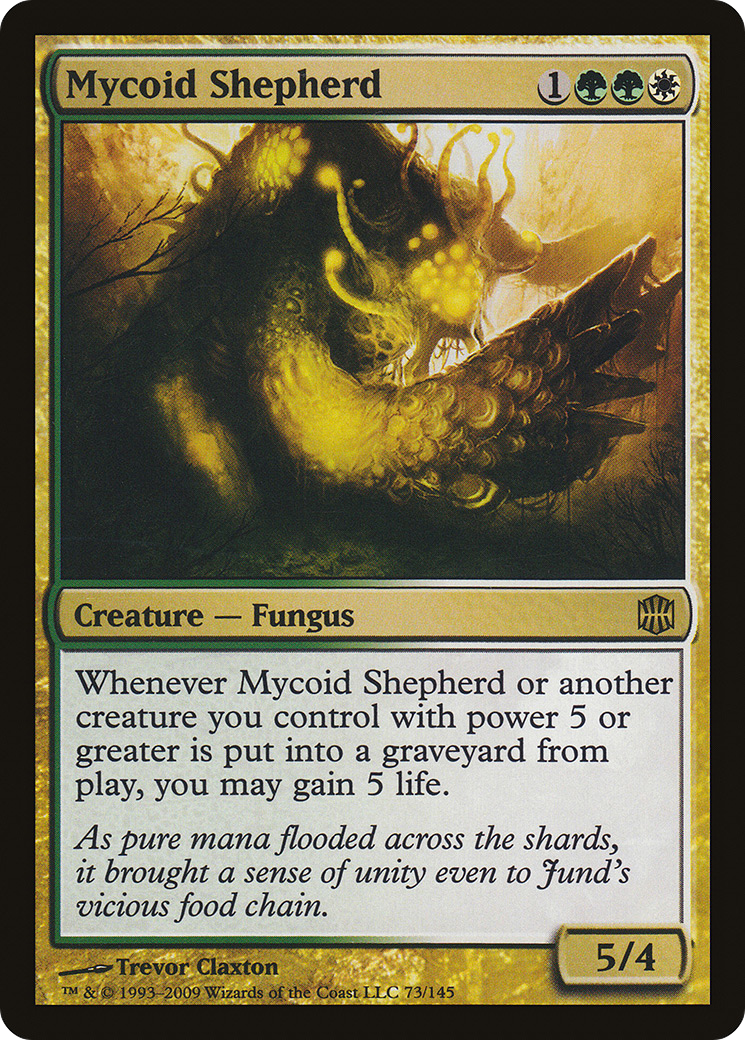 Image of Mycoid Shepherd [Alara Reborn]