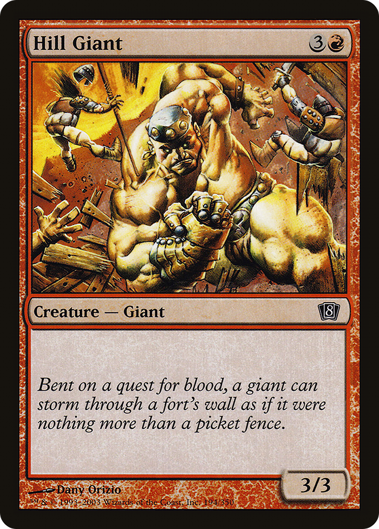Image of Hill Giant [Eighth Edition]