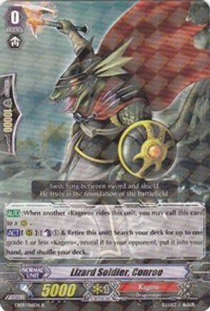 Lizard Soldier, Conroe (EB - DIVINE DRAGON PROGRESSION)