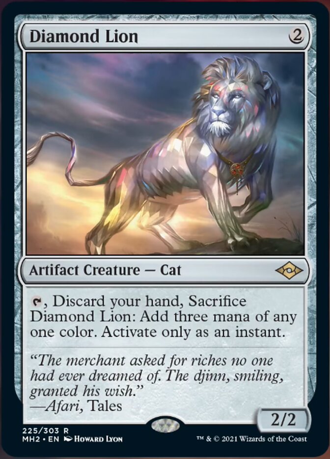 Image of Diamond Lion [Modern Horizons 2]