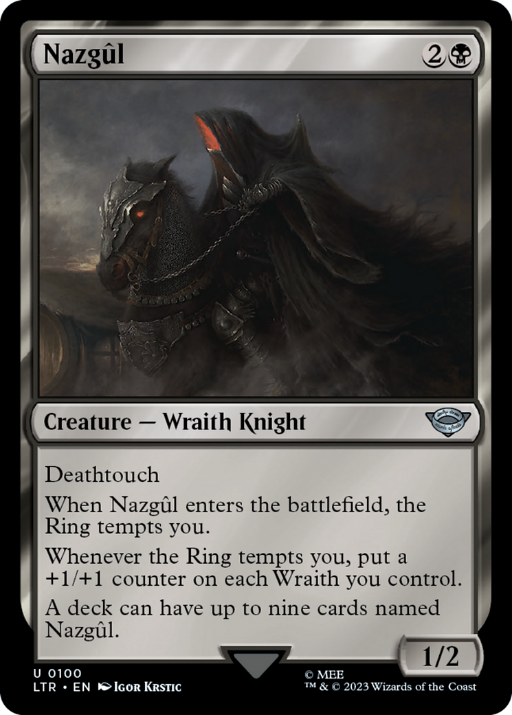 Image of Nazgul (100) [The Lord of the Rings: Tales of Middle-Earth]
