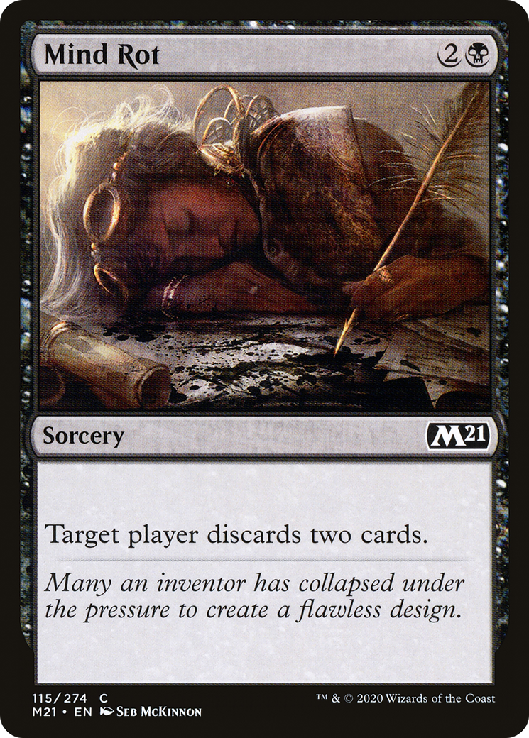 Image of Mind Rot [Core Set 2021]
