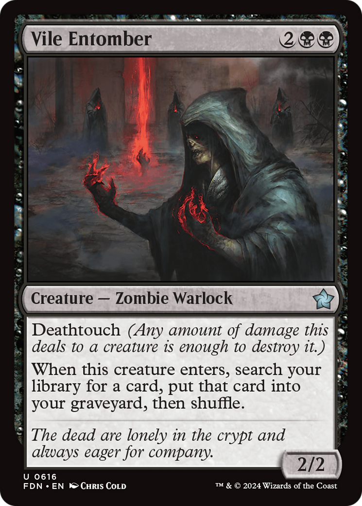Image of Vile Entomber [Foundations]