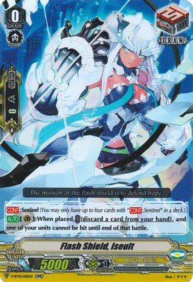 Image of Flash Shield, Iseult (V-BT01/015EN) [Unite! Team Q4]