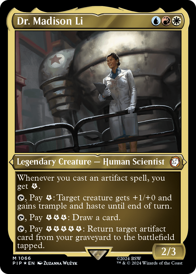Image of Dr. Madison Li (Display Commander) [Fallout]