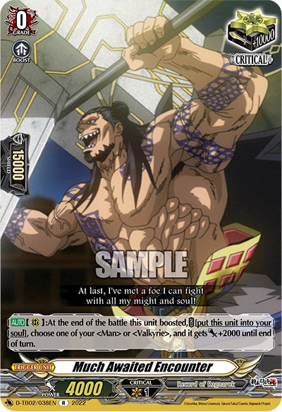Image of Much Awaited Encounter (38) (D-TB02/038EN) [Record of Ragnarok]