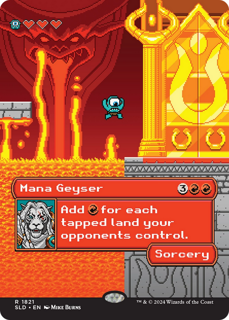 Image of Mana Geyser [Secret Lair Drop Series]