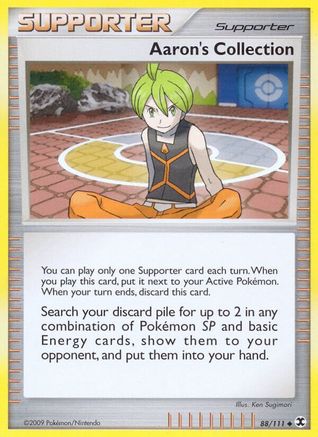 Image of Aaron's Collection (88/111) [Platinum: Rising Rivals]