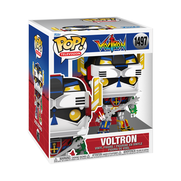 VOLTRON 6 Inch (Retro) (Cartoon Network)