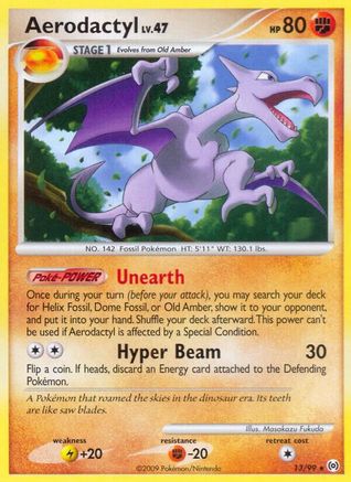 Image of Aerodactyl (13/99) [Platinum: Arceus]