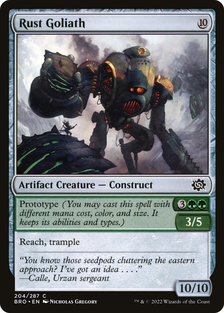 Image of Rust Goliath [The Brothers' War]
