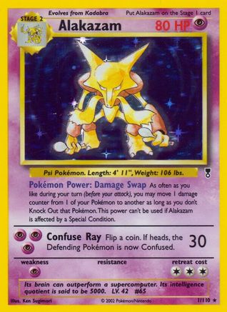 Image of Alakazam (1/110) [Legendary Collection]