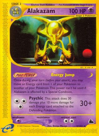 Image of Alakazam (2/144) [Skyridge]