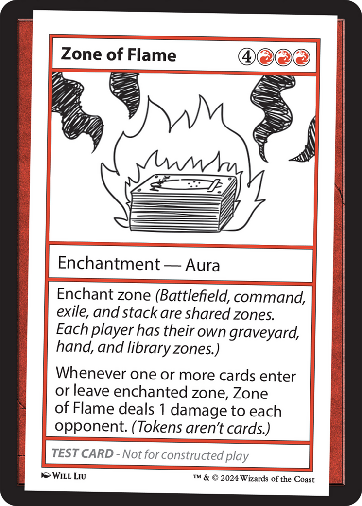 Image of Zone of Flame [Mystery Booster 2 Playtest Cards]