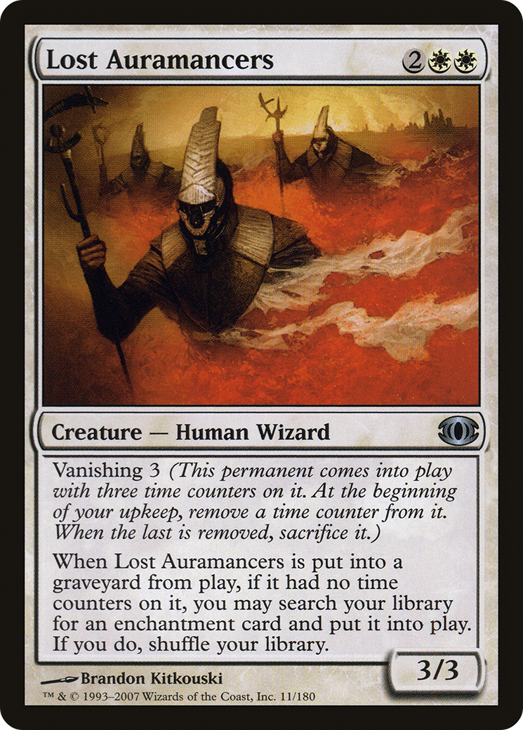Image of Lost Auramancers [Future Sight]