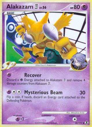 Image of Alakazam (38/111) [Platinum: Rising Rivals]