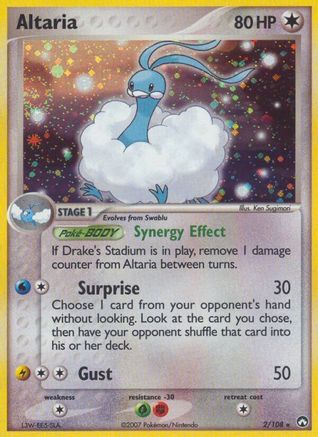 Image of Altaria (2/108) (Stamped) [EX: Power Keepers]