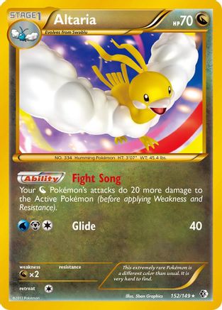 Image of Altaria (152/149) [Black & White: Boundaries Crossed]