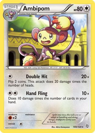 Image of Ambipom (100/124) [Black & White: Dragons Exalted]