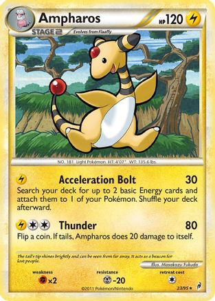 Image of Ampharos (23/95) [HeartGold & SoulSilver: Call of Legends]