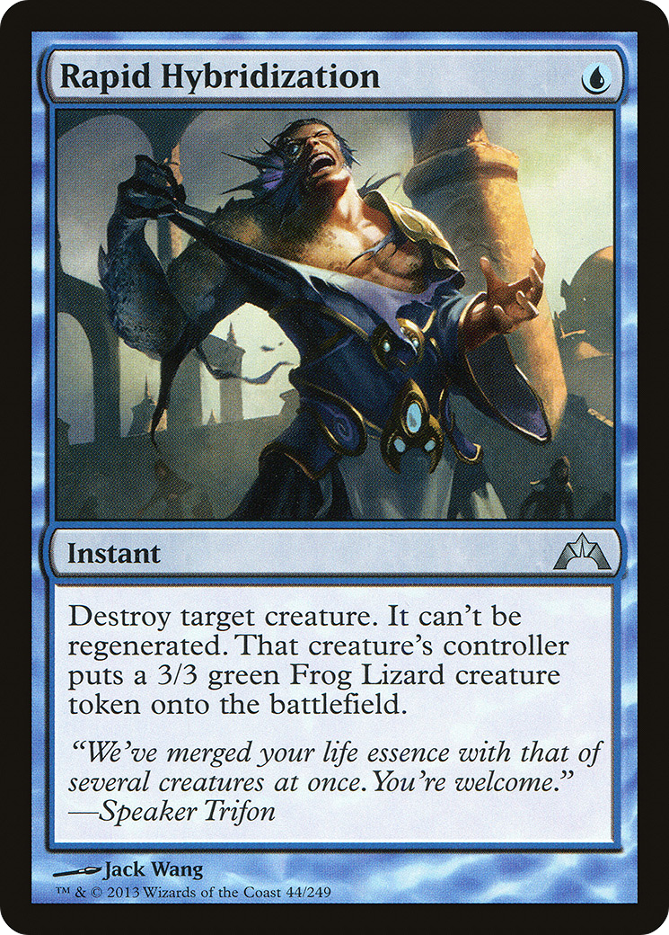 Image of Rapid Hybridization [Gatecrash]