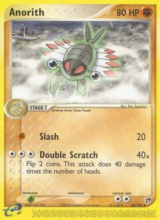 Image of Anorith (28/100) [EX: Sandstorm]