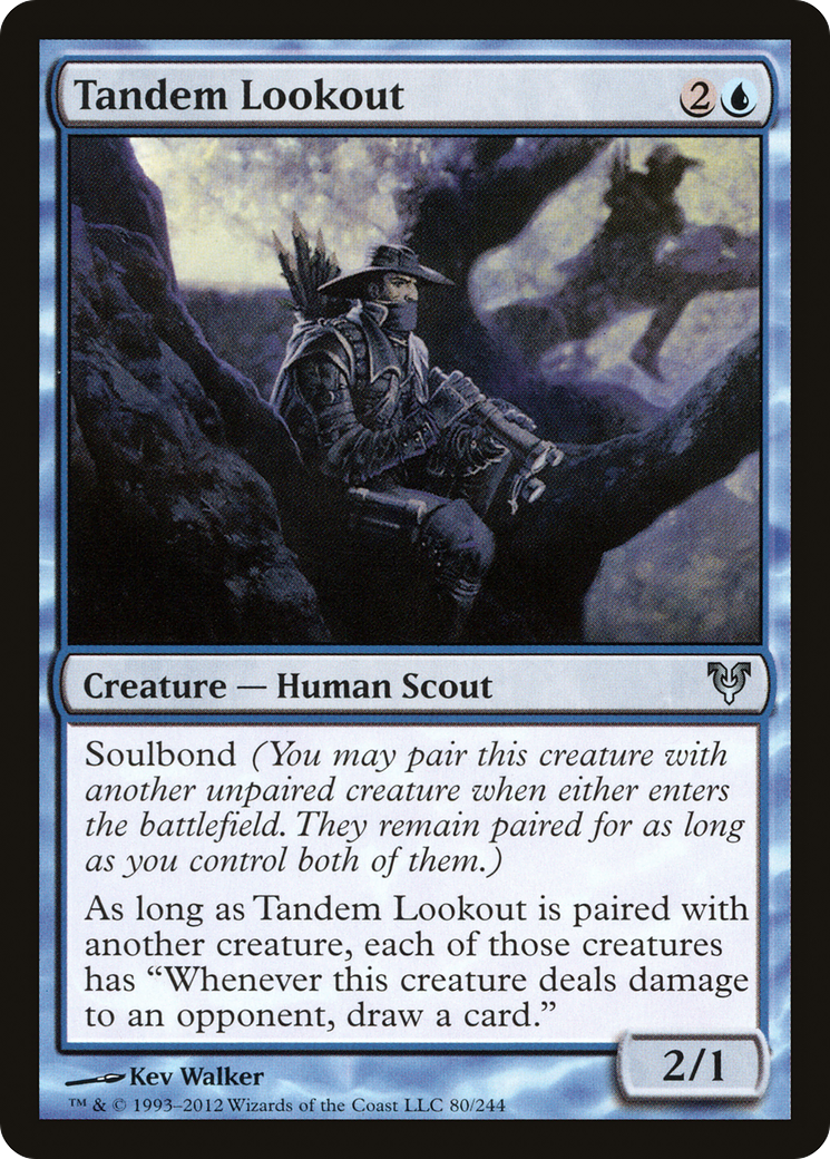 Image of Tandem Lookout [Avacyn Restored]