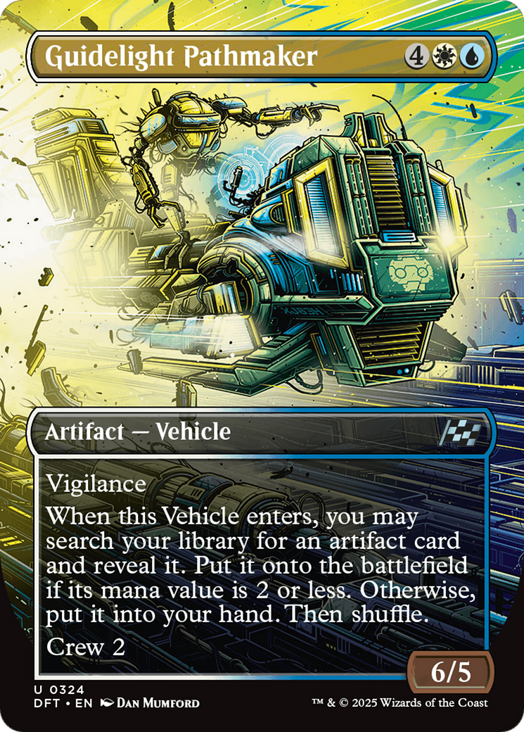 Image of Guidelight Pathmaker (Borderless) [Aetherdrift]