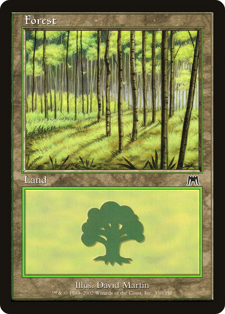 Image of Forest (350) [Onslaught]