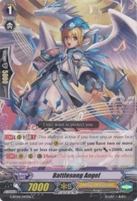 Image of Battlesong Angel (G-BT04/047EN) [Soul Strike Against the Supreme]