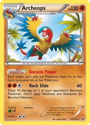 Image of Archeops (67/101) [Black & White: Noble Victories]