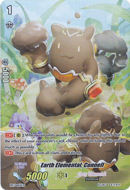 Image of Earth Elemental, Connell (Premium Collection 2019) (PR/0464EN) [Promo Cards]