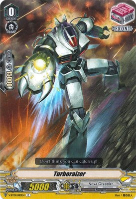 Image of Turboraizer (V-BT01/083EN) [Unite! Team Q4]