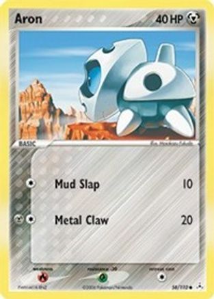 Image of Aron (58/110) (Stamped) [EX: Holon Phantoms]