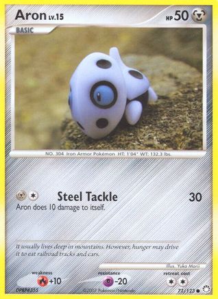 Image of Aron (71/123) [Diamond & Pearl: Mysterious Treasures]