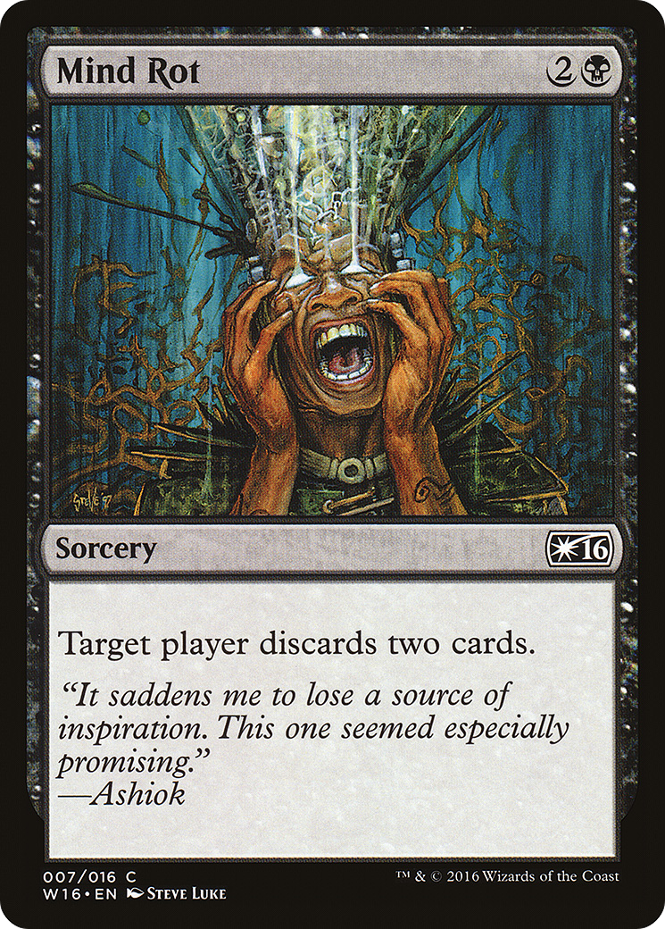 Image of Mind Rot [Welcome Deck 2016]