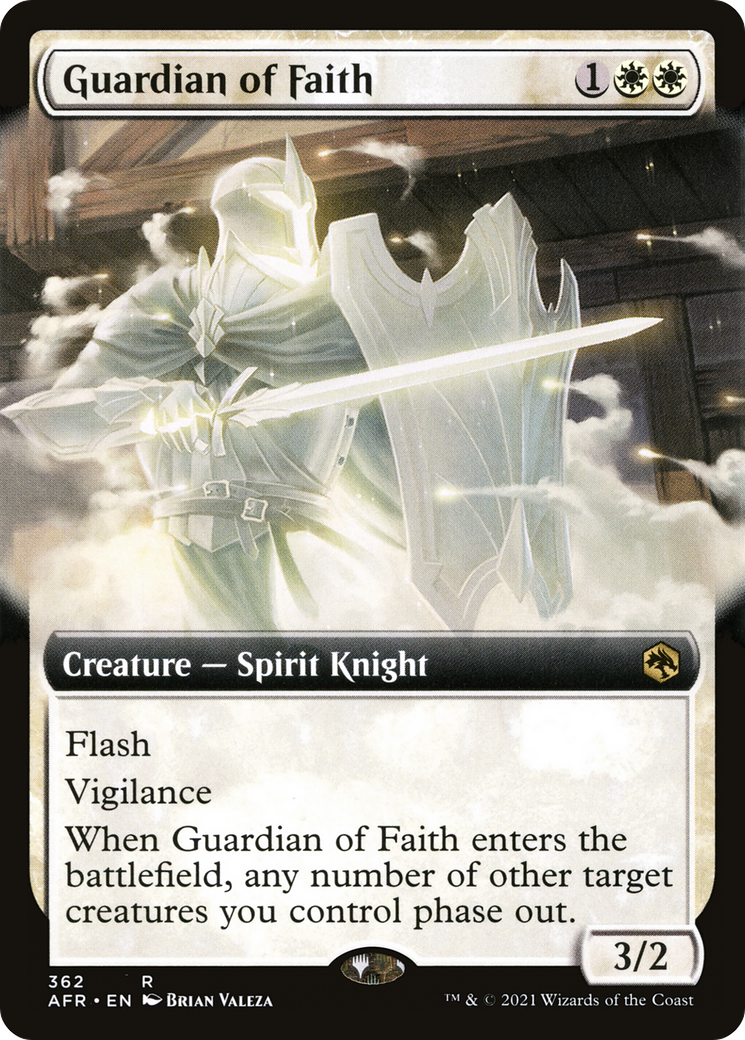 Image of Guardian of Faith (Extended Art) [Dungeons & Dragons: Adventures in the Forgotten Realms]