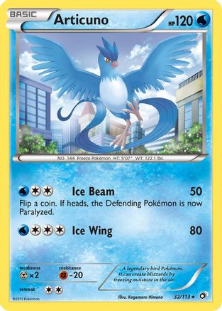 Image of Articuno (32/113) [Black & White: Legendary Treasures]