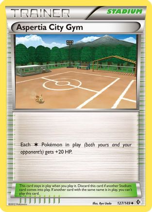 Image of Aspertia City Gym (127/149) [Black & White: Boundaries Crossed]