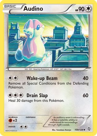Image of Audino (108/124) [Black & White: Dragons Exalted]