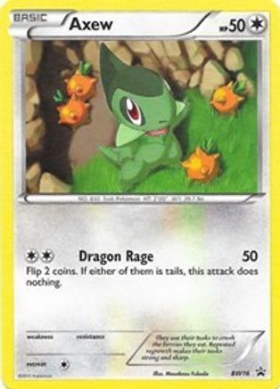 Image of Axew (BW16) [Black & White: Black Star Promos]