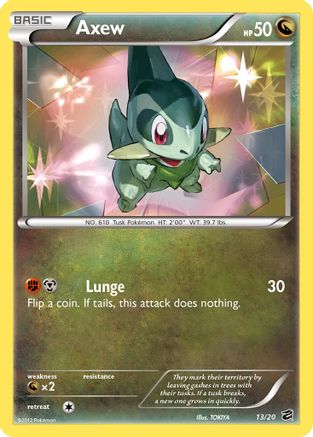 Image of Axew (13/20) [Black & White: Dragon Vault]