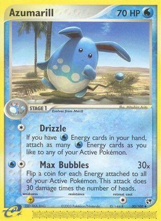 Image of Azumarill (30/100) [EX: Sandstorm]