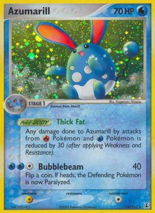 Image of Azumarill (114/113) [EX: Delta Species]