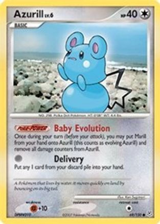 Image of Azurill (69/130) [Diamond & Pearl: Base Set]