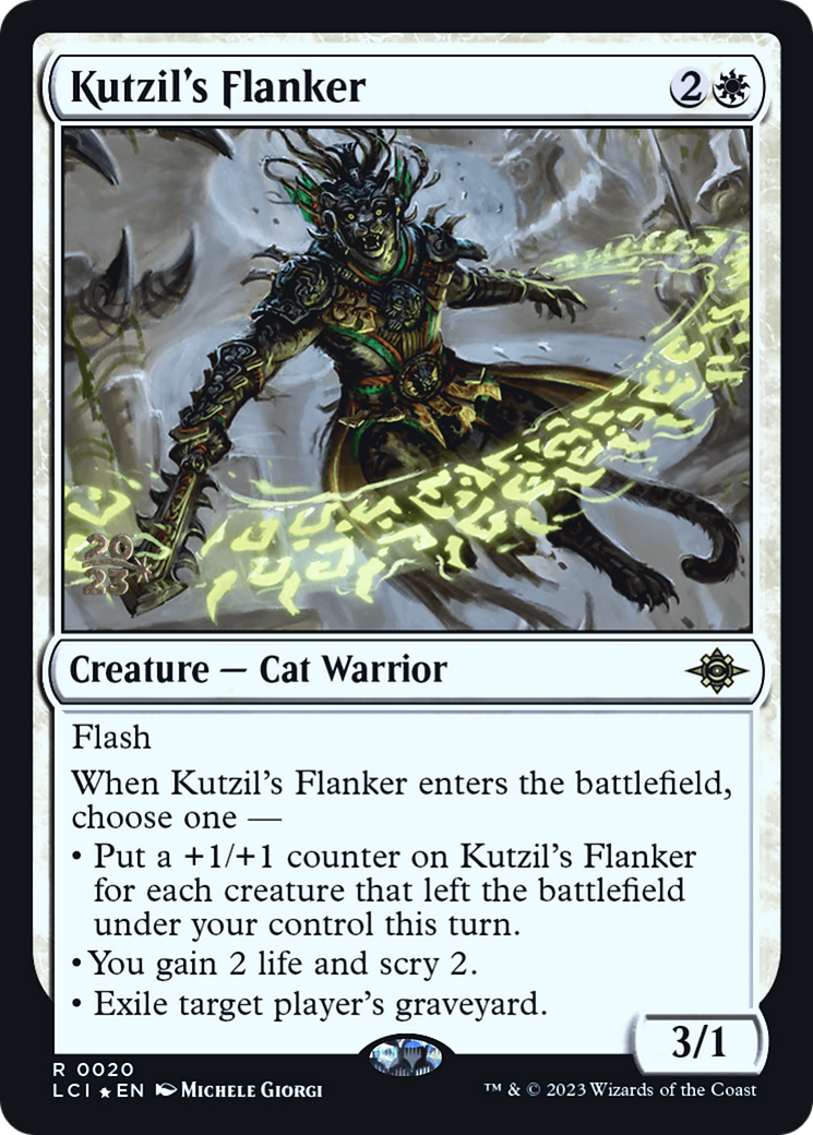 Image of Kutzil's Flanker [The Lost Caverns of Ixalan Prerelease Cards]